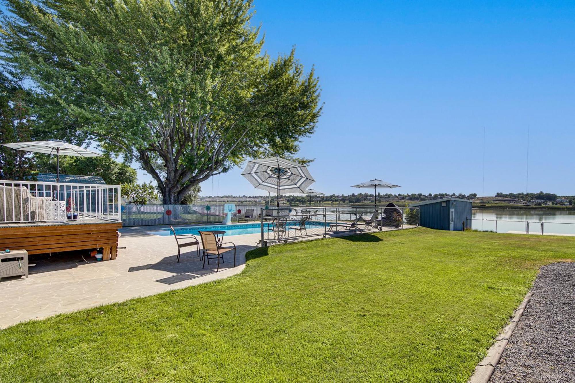 Moses Lake Retreat With Fenced Yard And Private Dock! Vila Exterior foto